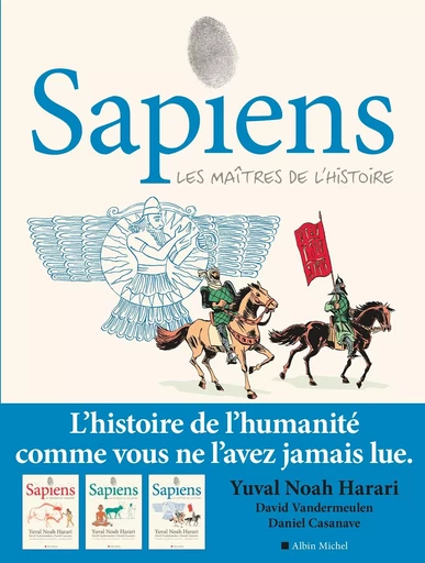 Sapiens - tome 3 (BD) -  - ALBIN MICHEL