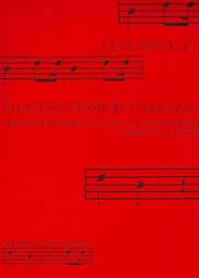 ALLIN : A PROPOS D'EXTRAITS MUSICAUX EDUCATION MUSICALE  - EDUCATION MUSICALE -  RECUEIL