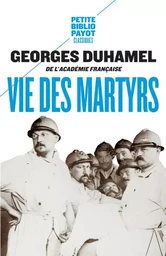 Vie des martyrs