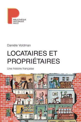 Locataires et propriétaires - Danièle Voldman - PAYOT