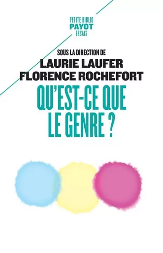 Qu'est-ce que le genre ? -  LAUFER LAURIE/ROCHEFORT FLORENCE - PAYOT