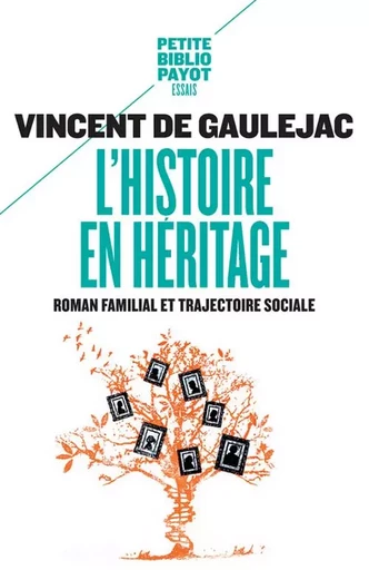 L'Histoire en héritage - Vincent De gaulejac - PAYOT