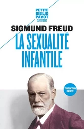 La sexualité infantile