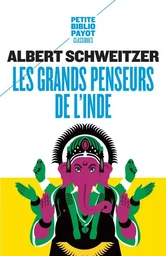 Les Grands penseurs de l'Inde