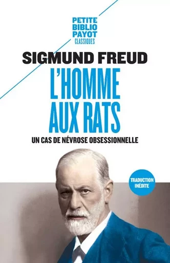 L'Homme aux rats - Sigmund Freud - PAYOT