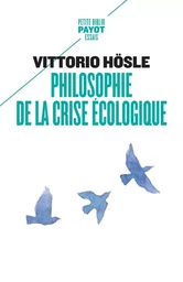 Philosophie de la crise écologique