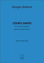 COUPO SANTO CHANT