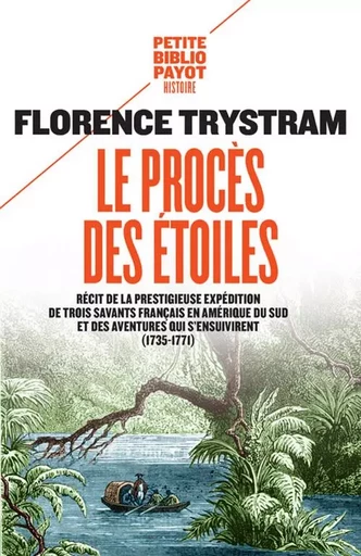 Le Procès des étoiles - Florence Trystram - PAYOT