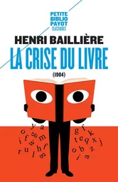 La crise du livre