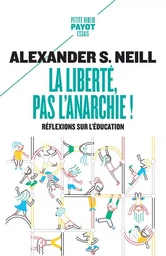 La liberté, pas l'anarchie !