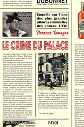 Le Crime du Palace