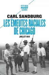 Les émeutes raciales de Chicago