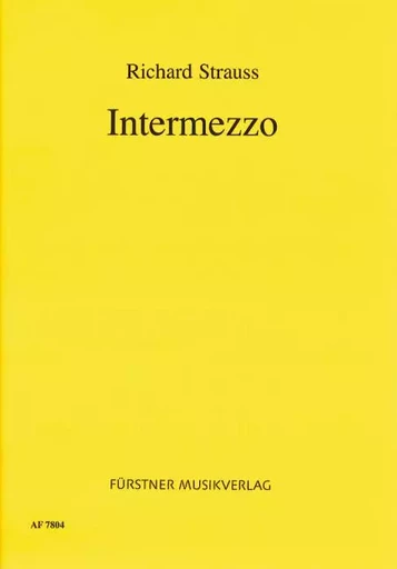 Intermezzo -  - Boosey & Hawkes, London