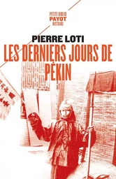 Les derniers jours de Pékin