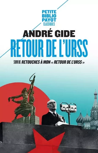 Retour de l'URSS - André Gide - PAYOT