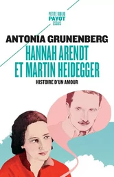 Hannah Arendt et Martin Heidegger