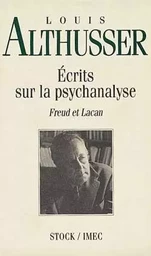 ECRITS SUR LA PSYCHANALYSE