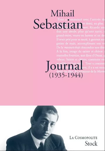 Journal (1935-1944) - Mihail Sebastian - STOCK