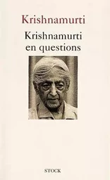 Krishnamurti en questions