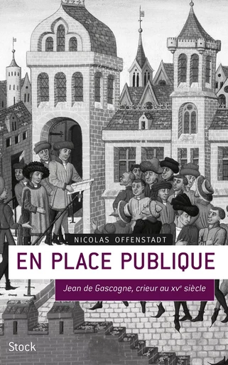 EN PLACE PUBLIQUE - Nicolas Offenstadt - STOCK