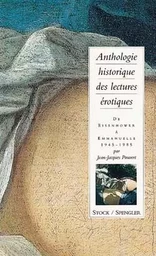 Anthologie historique de la lecture érotique Tome 4