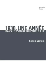 1930, une année dans l'histoire du peuple juif