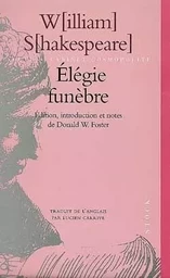 Elégie funèbre