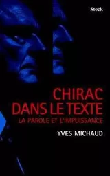 Chirac dans le texte