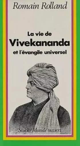 LA VIE DE VIVEKANANDA - Romain Rolland - STOCK