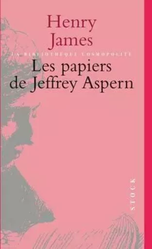 Les papiers de Jeffrey Aspern - Henry JAMES - STOCK