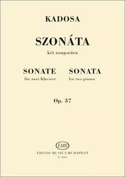 PAL JARDANYI : SONATE OP. 37 - 2 PIANOS