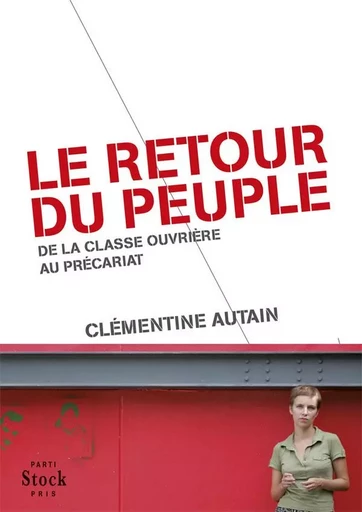 LE RETOUR DU PEUPLE - Clémentine Autain - STOCK