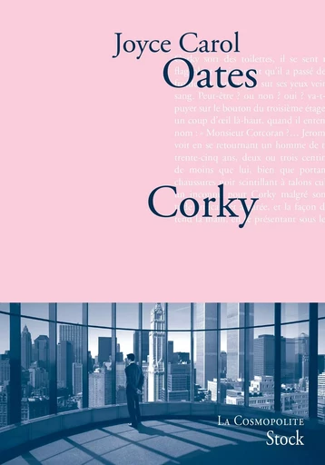 Corky - Joyce Carol Oates - STOCK