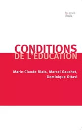 CONDITIONS DE L'EDUCATION