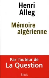 MEMOIRE ALGERIENNE