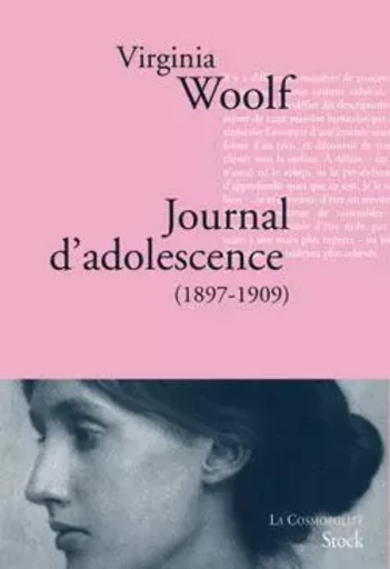 Journal d'adolescence - Virginia Woolf - STOCK