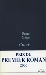 CLAUDE - PRIX 1ER ROMAN 2000