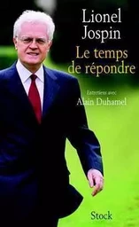 Le temps de répondre