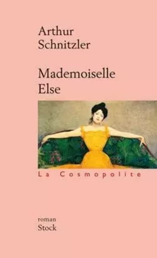 Mademoiselle Else - Arthur Schnitzler - STOCK