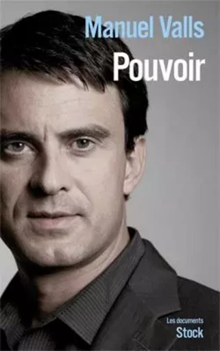 POUVOIR - Manuel Valls - STOCK