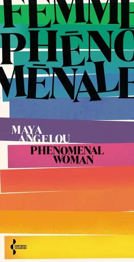 Femme phénoménale - Phenomenal woman - Maya Angelou - Groupe Robert Laffont