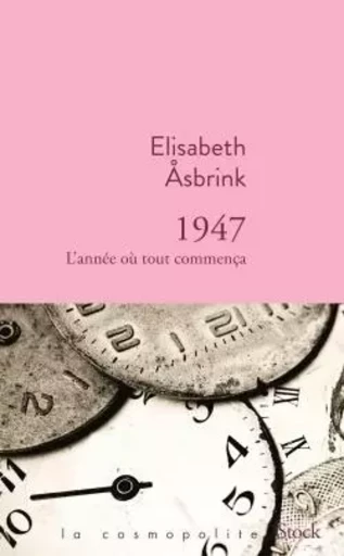 1947 - Elisabeth Asbrink - STOCK