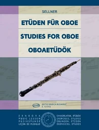 JOSEPH SELLNER : ETUDEN FUR OBOE - STUDIES FOR OBOE