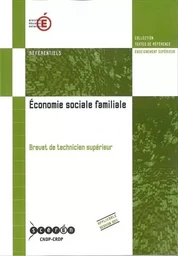 BTS ECONOMIE SOCIALE ET FAMILIALE