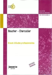 Boucher charcutier - Brevet d'études professionnelles