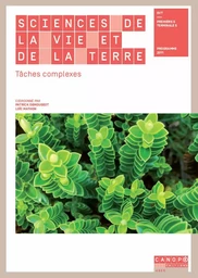 Sciences de la vie et de la terre - tâches complexes