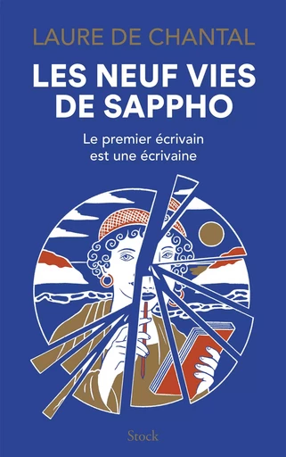 Les neuf vies de Sappho - Laure deChantal - STOCK