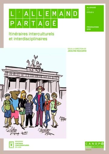 L'allemand partagé - itinéraires interculturels et interdisciplinaires -  - RESEAU CANOPE