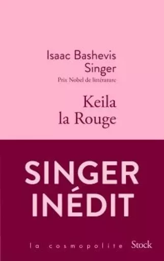 Keila la Rouge - Isaac Bashevis Singer - STOCK