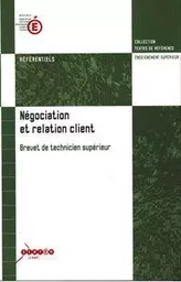 Négociation et relation client - brevet de technicien supérieur